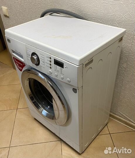 Стиральная машина бу lg 6 кг