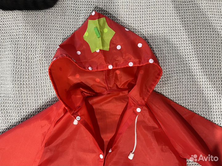 Плащ дождевик детский