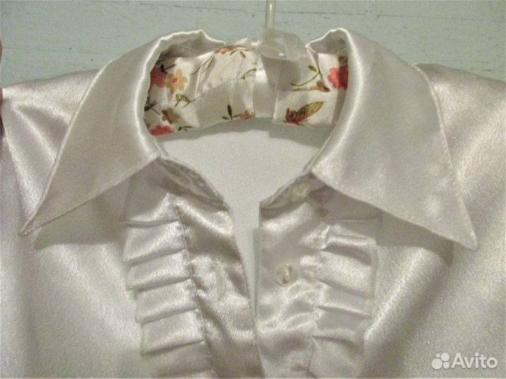 Блузка школьная с 3 по 9 класс (36-44)