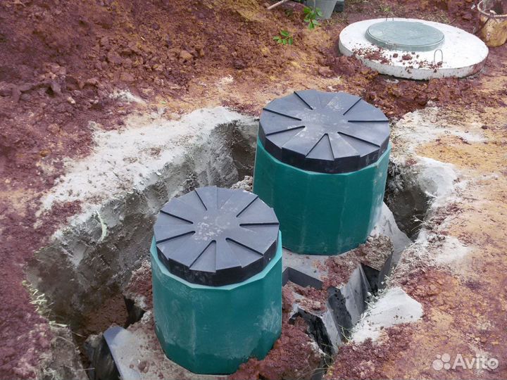 Септик эко Интал 4 энергонезависимый