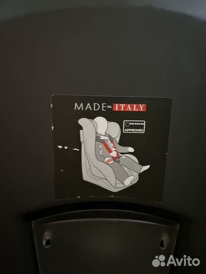 Автокресло peg perego viaggio