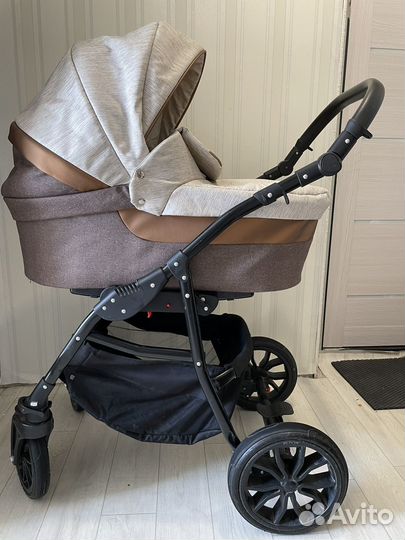 Коляска детская 2 в 1 Alis Alvaro (торг)