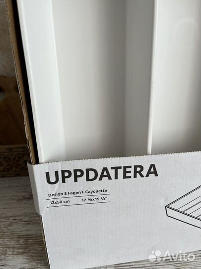 Лоток для столовых приборов IKEA