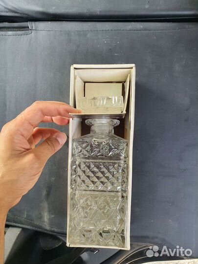 Графин хрустальный СССР антиквариат