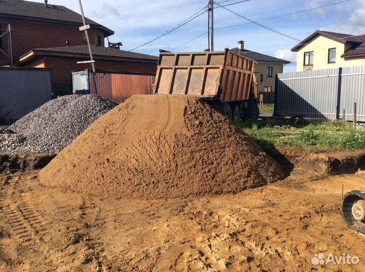 Грунт,Суглинок для строительных работ