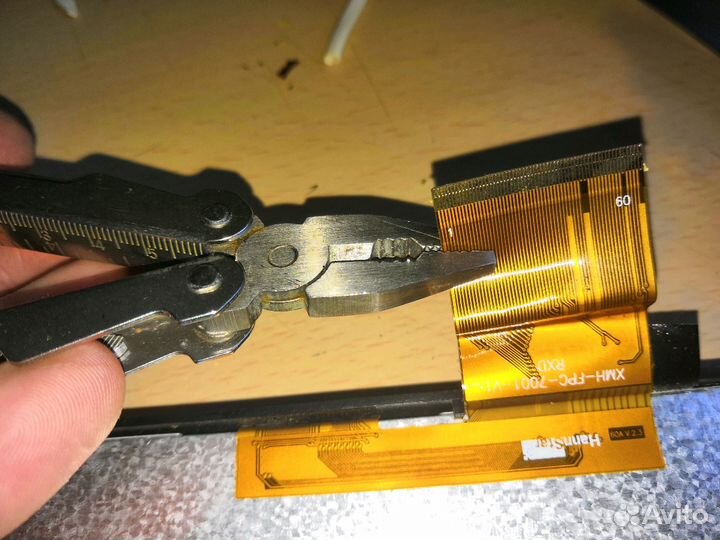 Дисплей w07 dexp