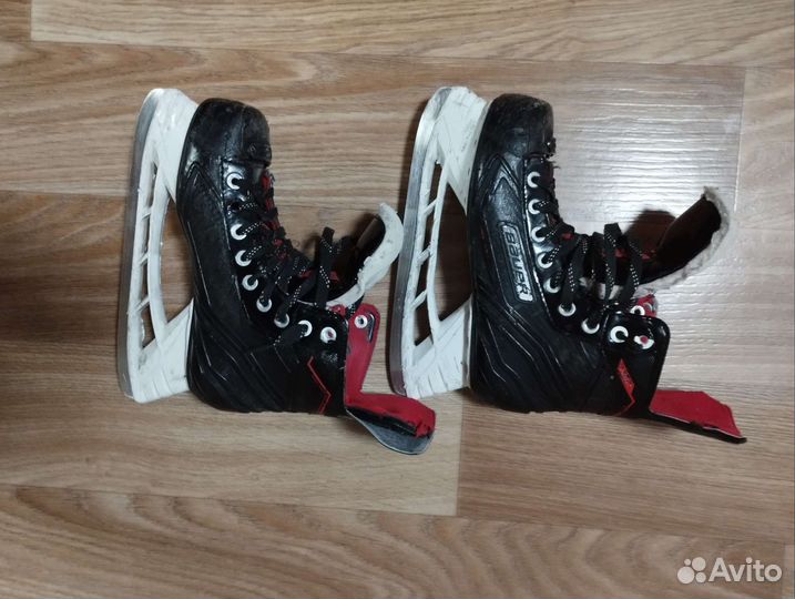 Коньки bauer nsx