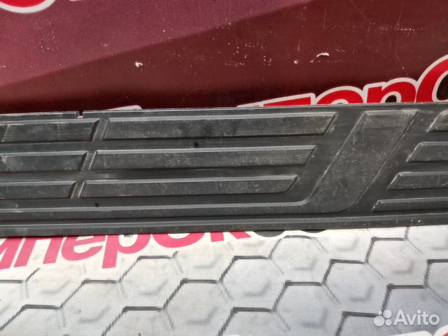 Накладка на подножку правый Toyota Land Cruiser Pr