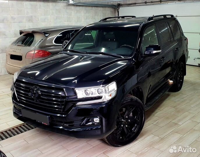 Toyota Land Cruiser 4.5 AT, 2015, 55 000 км