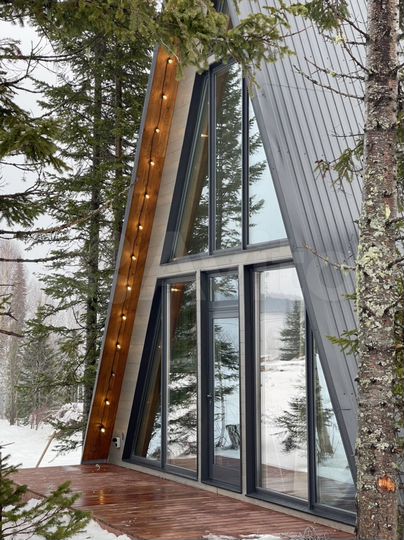 Дом 90 м² на участке 12 сот.