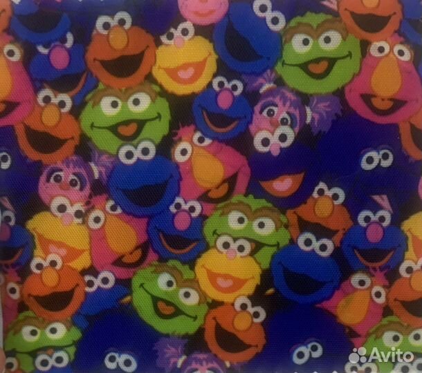 Ткань окфорд 210 принт