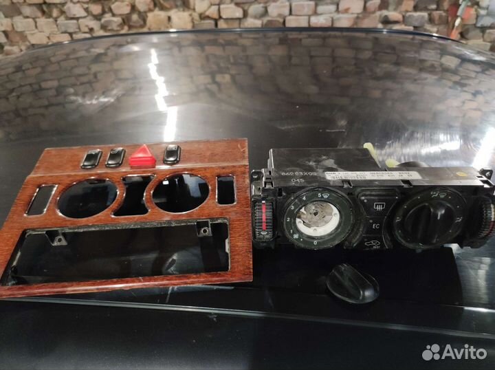 Климат контроль mercedes w210