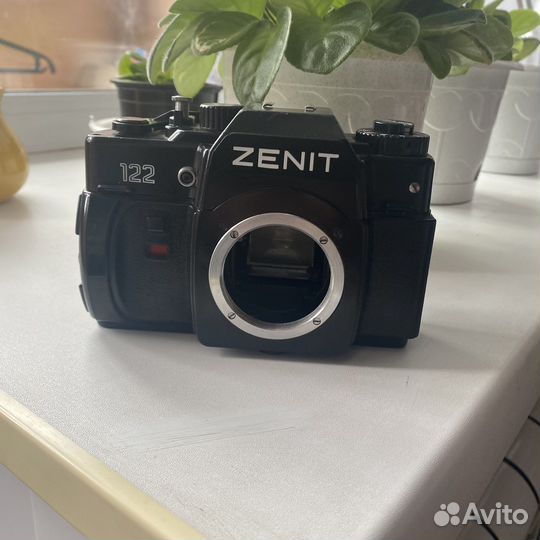 Плёночный фотоаппарат zenit 122 Зенит 122
