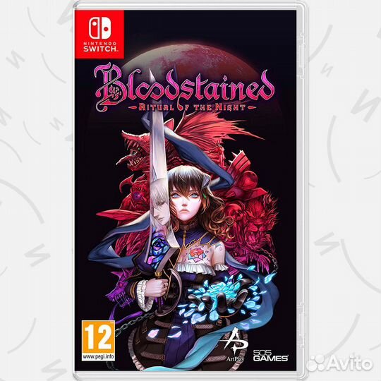 Bloodstained: Ritual of the Night Nintendo Switch