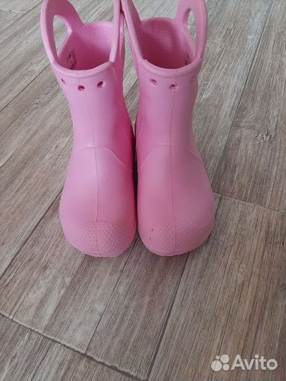 Сапожки Crocs с9