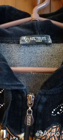 Женский спортивный костюм велюровый(Турция) б/у