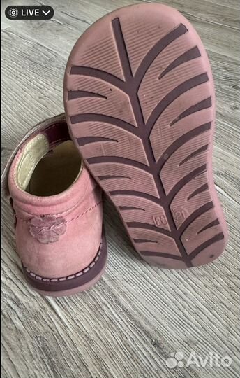Босоножки для девочки