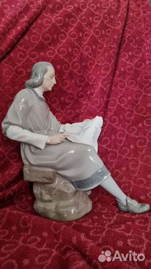 Христофор Колумб, фарфор Lladro
