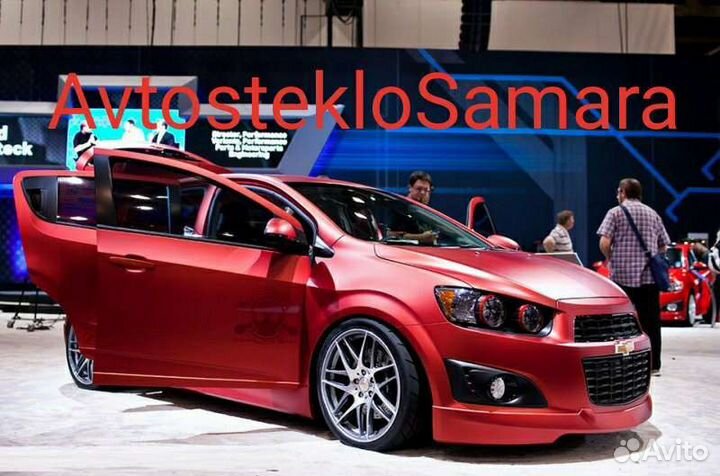 Лобовое стекло Chevrolet Aveo