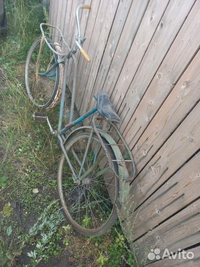 Велосипед бу Урал СССР на запчасти. Доставка