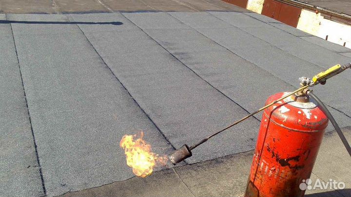 Ремонт крыши гаража