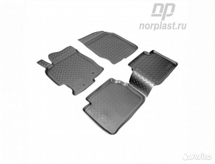 Коврики Norplast Mazda 6 2007-2012