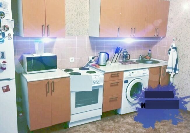 Комната 18 м² в 3-к., 4/5 эт.