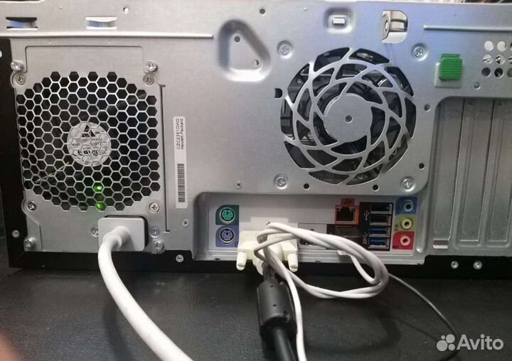 Корпус материнка Салазки hdd HP z220 i5-3470