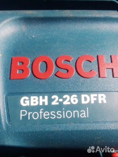 Перфоратор bosch gbh 2 26 dfr в кейсе