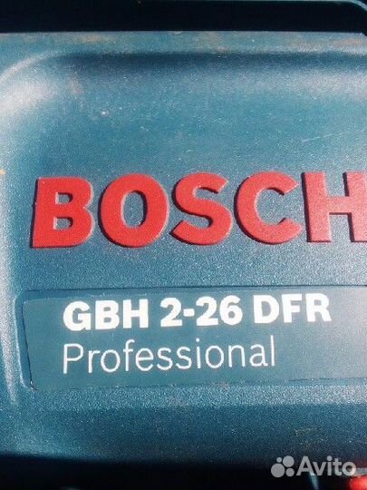 Перфоратор bosch gbh 2 26 dfr в кейсе