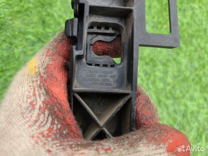 Кронштейн бампера задний левый Hyundai Solaris HCR