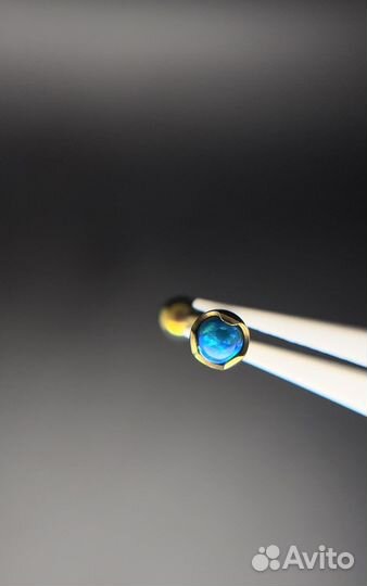 Украшение для пирсинга (вертикальный лабрет)