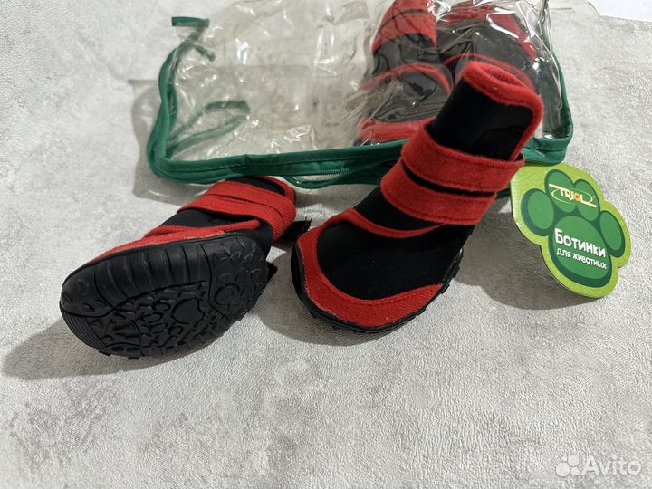 Ботинки для собак