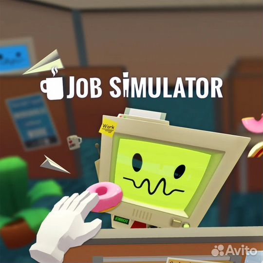 Job Simulator PS4 & PS5
