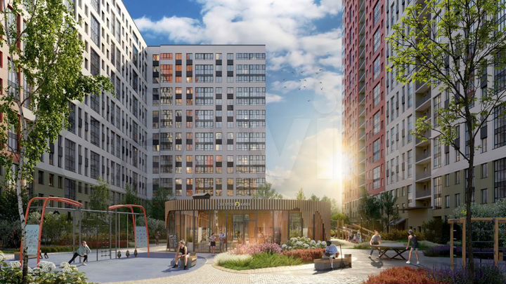 Квартира-студия, 25,4 м², 14/25 эт.