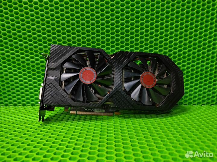 Видеокарта RX 580 8GB