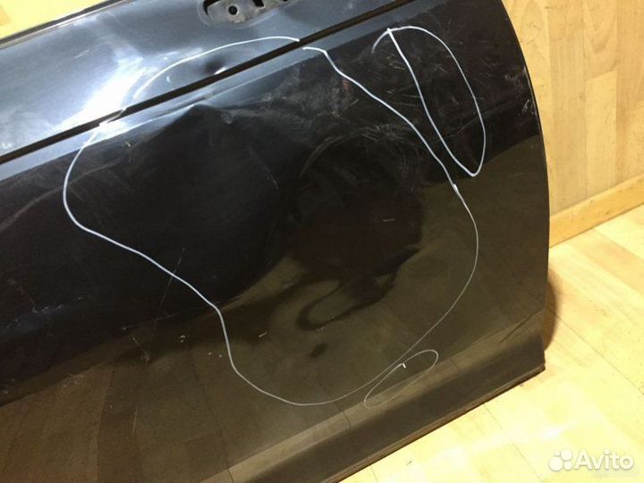 Дверь Audi A4 B9