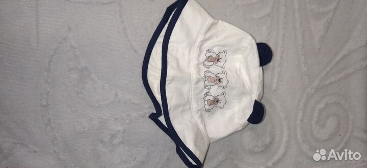 Шапочка, панамки, бандана