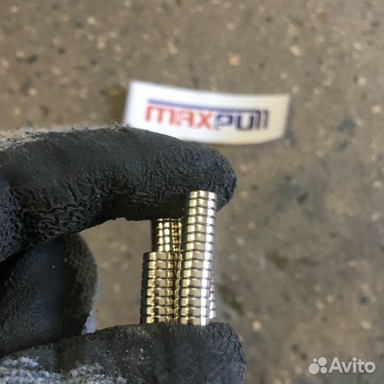 Неодимовый магнит 8х2 мм MaxPull