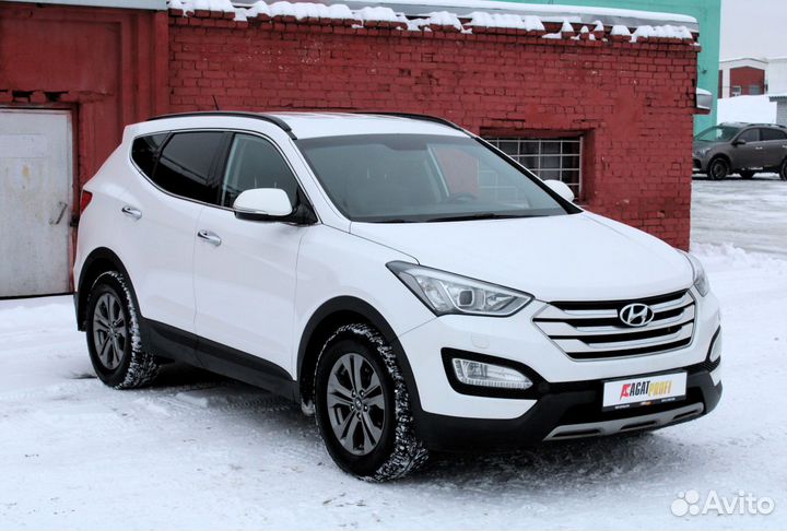 Hyundai Santa Fe 2.4 AT, 2014, 75 500 км