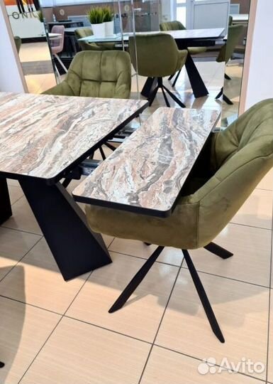 Обеденный стол раздвижной OSR-20992