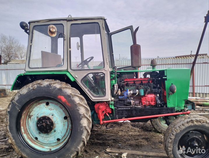 Трактор ЮМЗ 6Л, 1989
