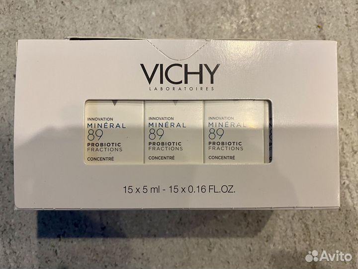 Vichy пробники разные
