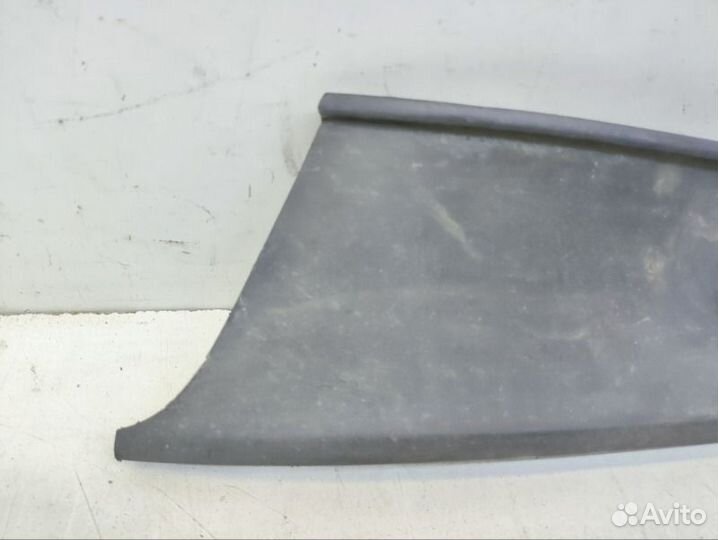 Решетка бампера передняя левая Volkswagen Polo 5