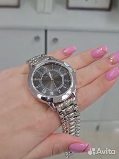Серебряные часы 925 пробы