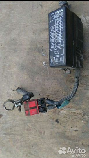 Блок предохранителей Ниссан Примера Р11