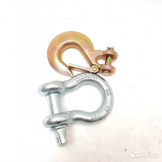 Крюк для лебедки