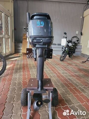Лодочный мотор Seanovo SN 9.9 FHS б\у