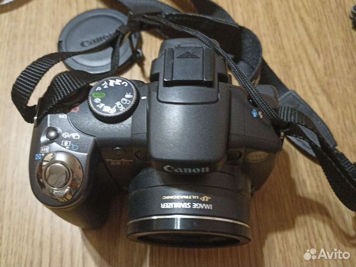 Canon powershot s5 is