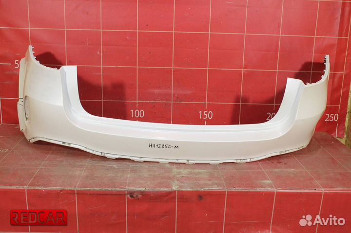 Бампер задний Mercedes V167 GLE (18)